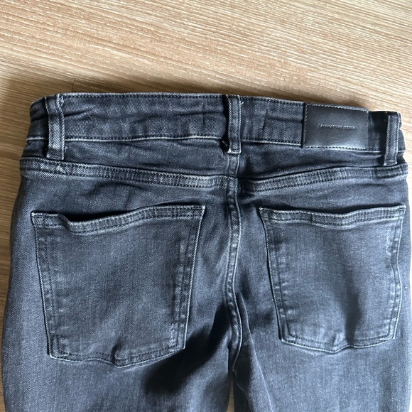 Zara Black Denim Jeans - Picture 5 of 5